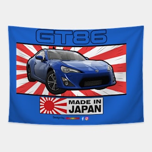 Toyota GT86 Blue Tapestry