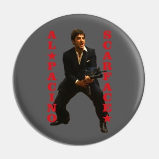 Al Pacino Pin