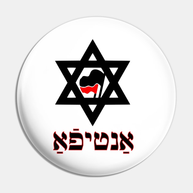 Antifa (Yiddish) Pin by dikleyt