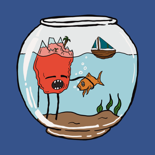 Fish Bowl by Salty Pretzel