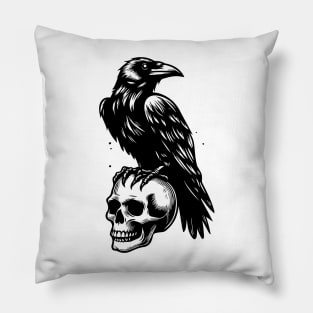 nevermore Pillow