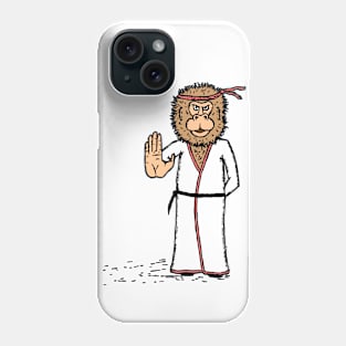 Kung Fu Monkey Phone Case