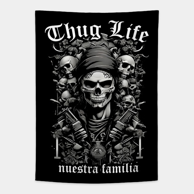 Thug Life Original Gangster Tapestry by Groovibes