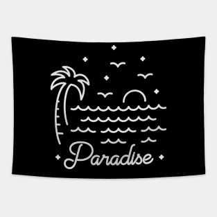 Paradise Tapestry