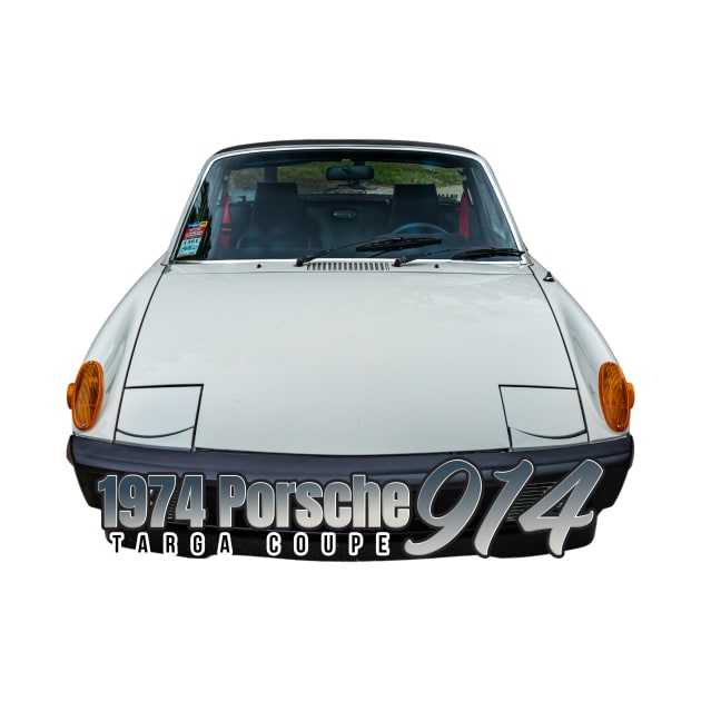 1974 Porsche 914 Targa Coupe by Gestalt Imagery