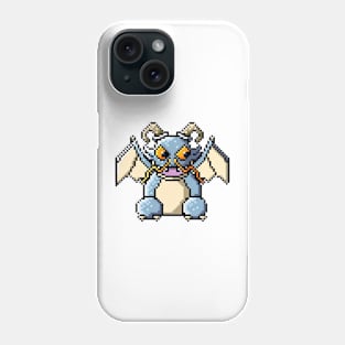 baby dragon wind Phone Case