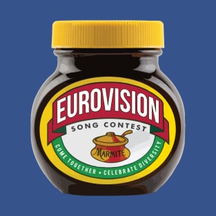 Eurovision Marmite Jar T-Shirt