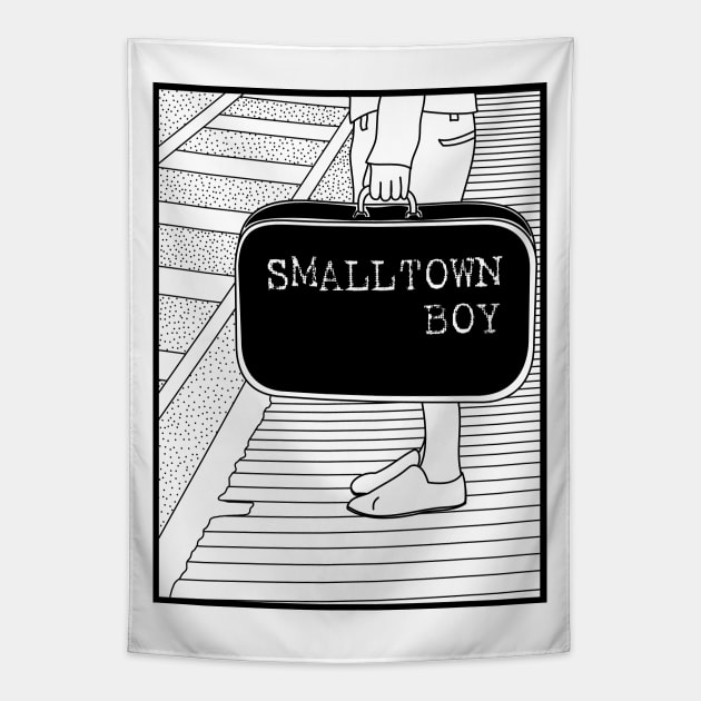 Bronski Beat - Smalltown Boy Tapestry by JoannaPearson