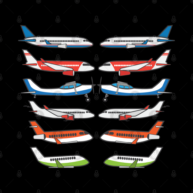 Aviation Aircraft Pilot Plane Airplane Rocket Sky Aerospace Flight Helicopter Airport Runway Airbus Airliner Landing Air Aeroplane Aviator Jet Boeing Aeronautical Airforce Aircrew Fly Wing by BestSellerDesign
