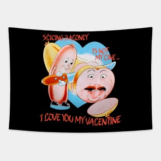 BALONEY TEE SAND Tapestry