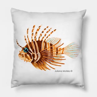 Zebra Lionfish Pillow