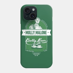 Molly Malone's Pretty Beer Phone Case