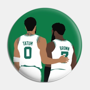 Tatum & Brown Pin