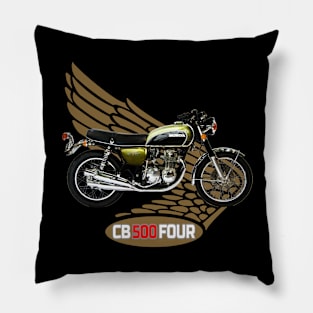 CLASSIC BIKE N037 Pillow