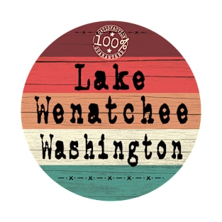 Lake Wenatchee Washington retro T-Shirt