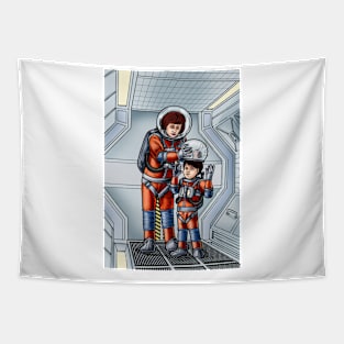 Äventyr: Out the Airlock! Tapestry