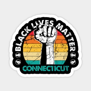 Connecticut black lives matter political protest Magnet