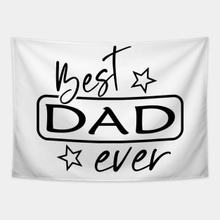 Best dad ever- Cool daddy Tapestry