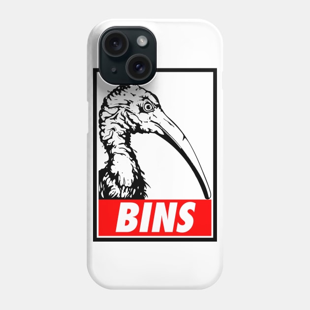 BINS Phone Case by LukeRosenbergCreative