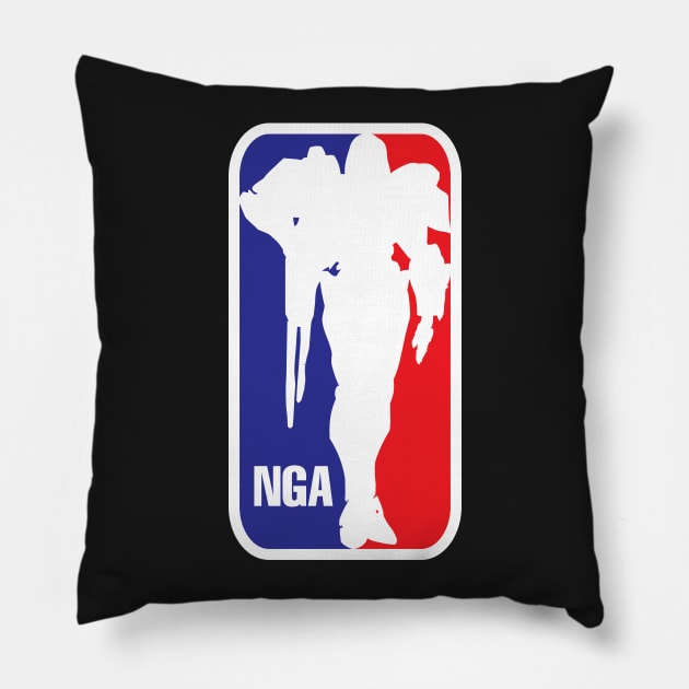 NGA Overwatch - Pharah Pillow by Hippocrite