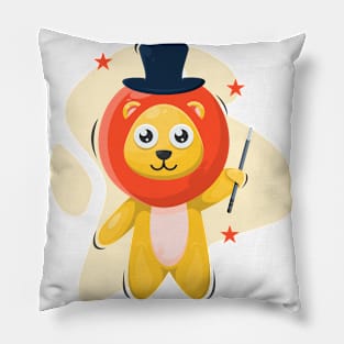 Cute Lion Magic Pillow