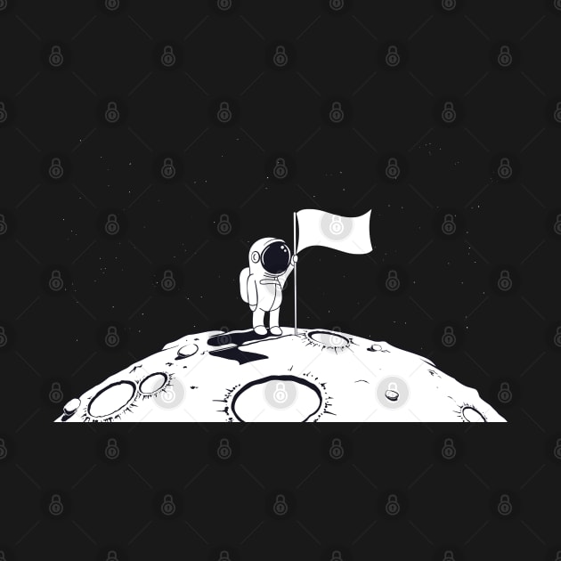 Mini Moon Mission: Planting the Flag by HUH? Designs