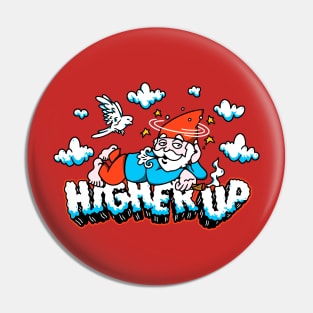 Sky High Pin