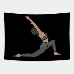 Hot Yoga Tapestry