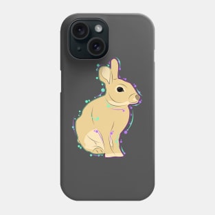 bubbly rabbit Phone Case