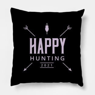 Happy Hunting Pillow