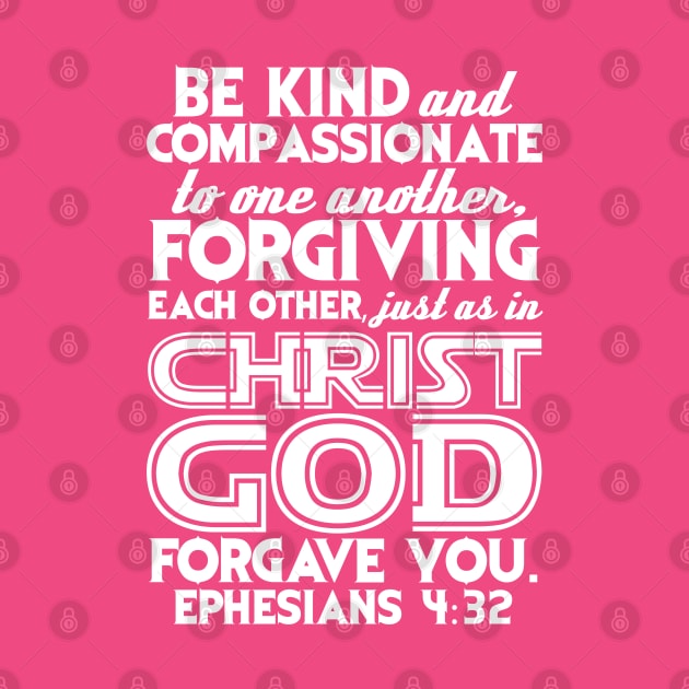 Ephesians 4:32 by Plushism