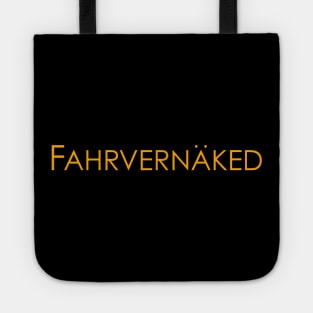 Fahrvernaked Tote