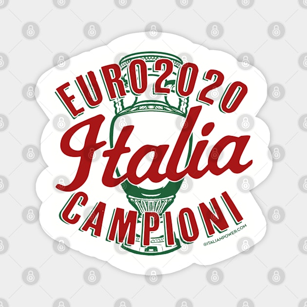 Euro 2020 Campioni Magnet by ItalianPowerStore