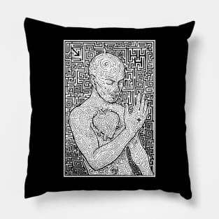 Head Heart & Hand (H3) Maze Pillow