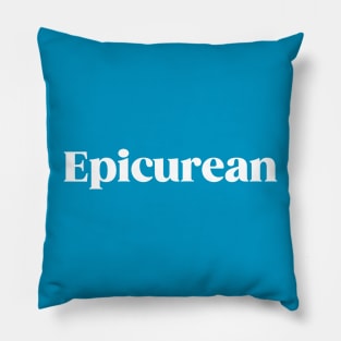 Epicurean Pillow