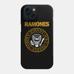 Ramones Band Legacy Lives On Punk Perseverance  Logo Phone Case