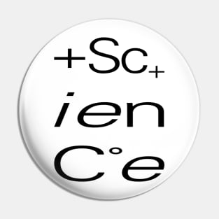 Science Pin