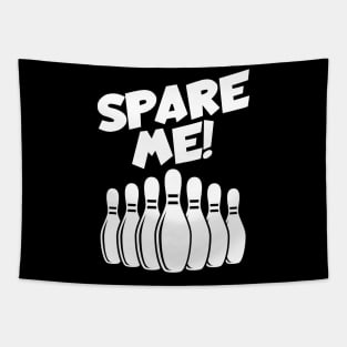 Bowling spare me Tapestry