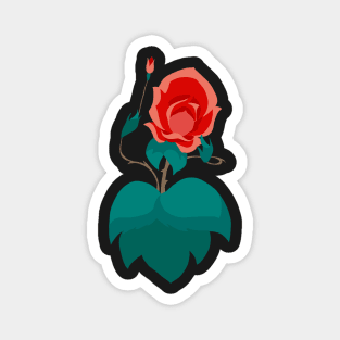 Fairy Rosebud Magnet