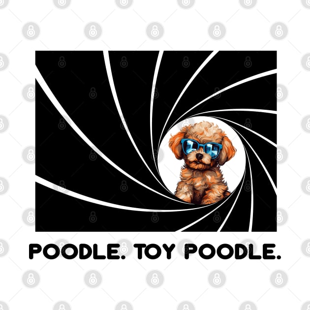 Poodle. Toy Poodle. by DreaminBetterDayz