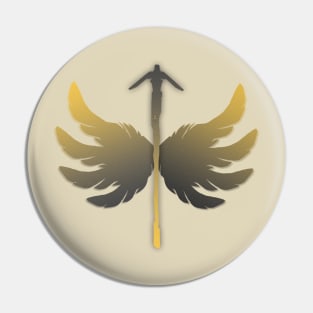 Caduceus Pin