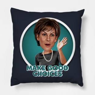 Freaky Friday Pillow