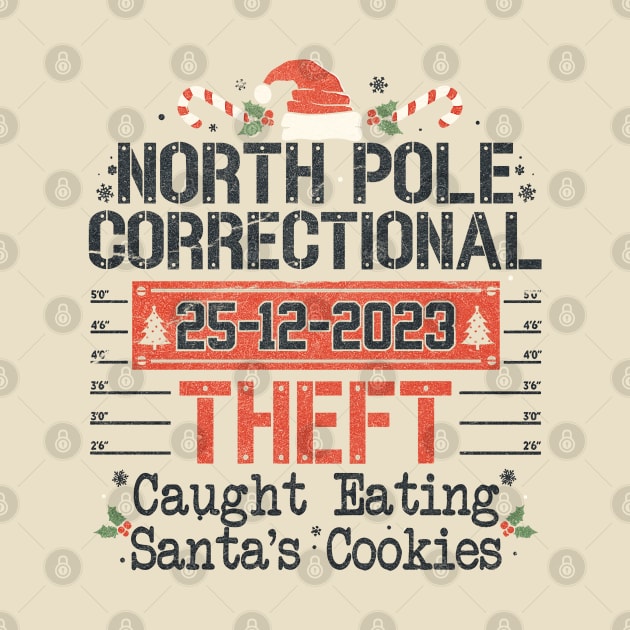 North Pole Correctional Theft by Junalben Mamaril