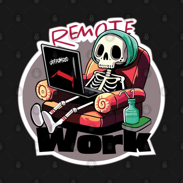 Remote Work by SquishyKitkat