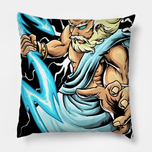 Zeus Art Pillow