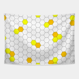 Honeycomb pattern Tapestry