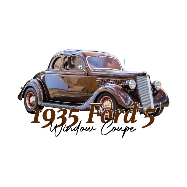 1935 Ford 5 Window Coupe by Gestalt Imagery