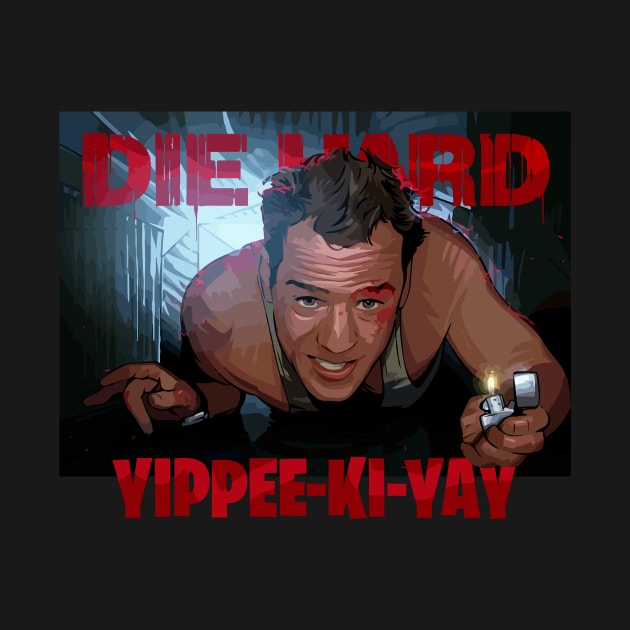 Die Hard by MokeyDesign