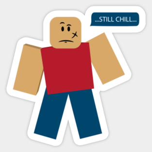 Roblox Meme Stickers Teepublic