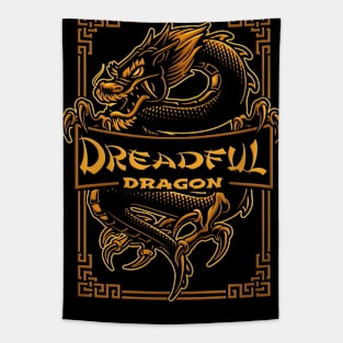 The Dreadful Dragon Tapestry